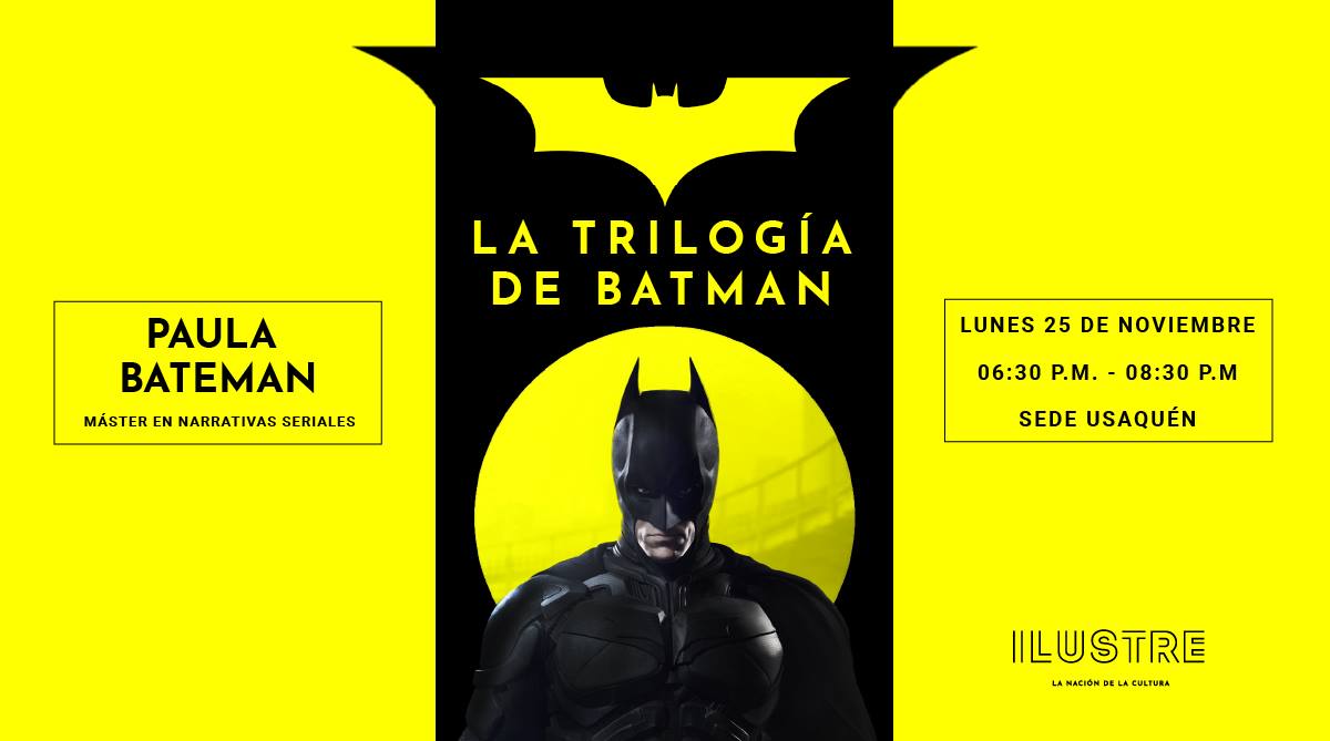 La trilogía de Batman, un viaje por 80 años de historia