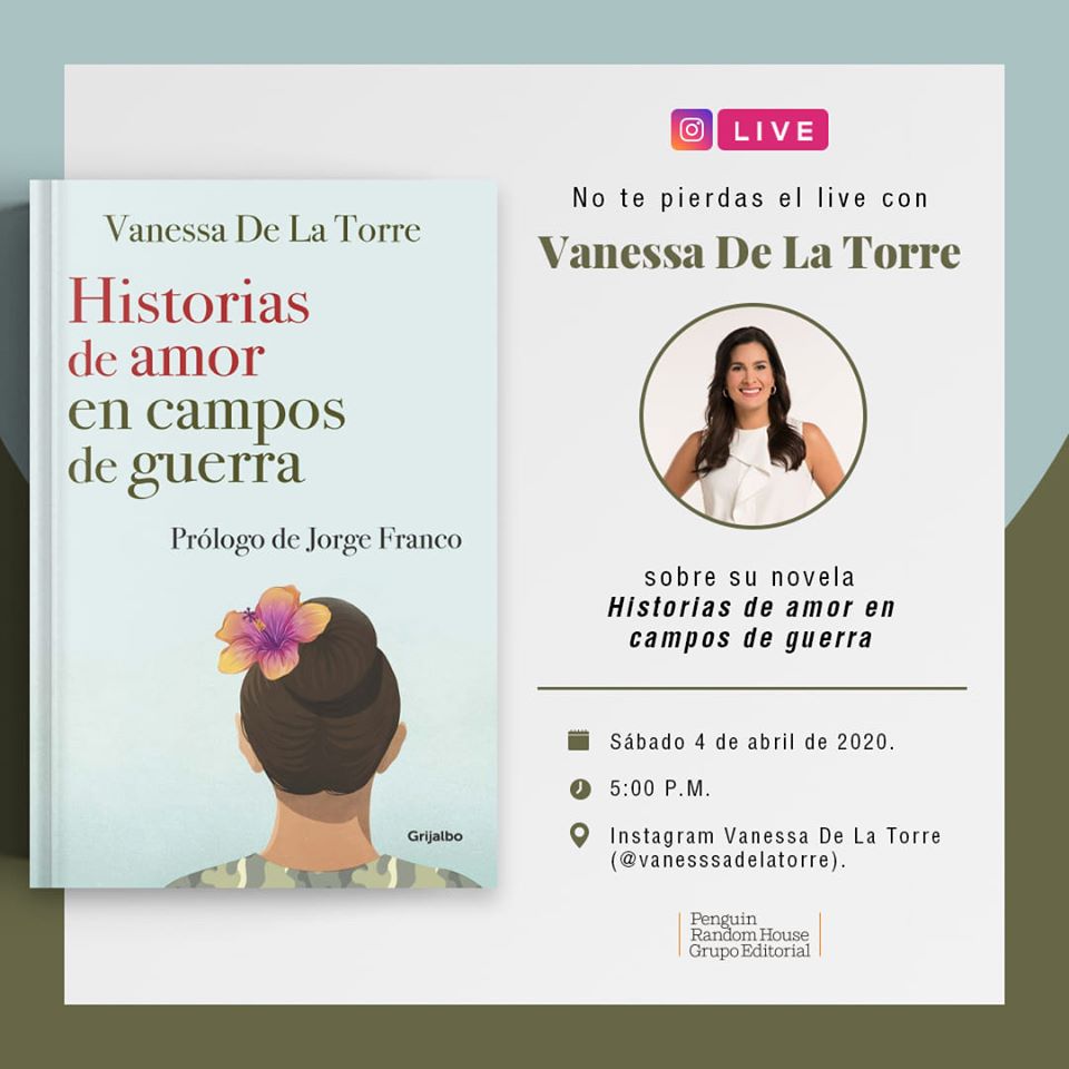 Vanessa De La Torre: Historias de amor en campos de guerra