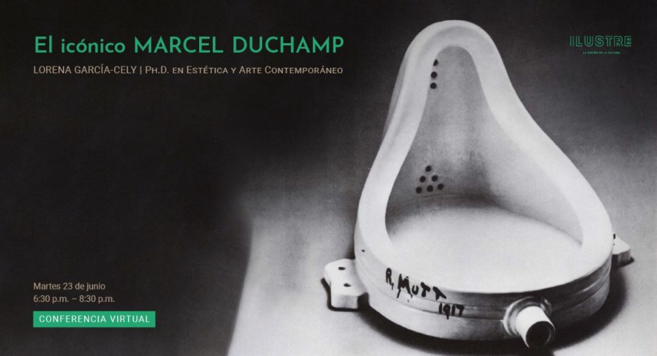 El icónico Marcel Duchamp