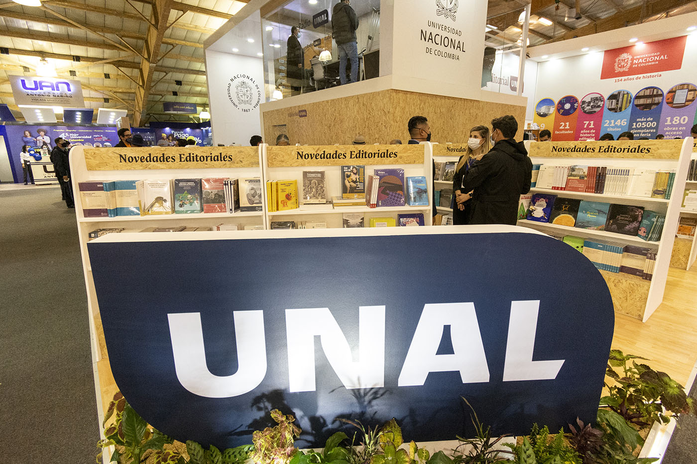 PRESENTACIÓN DE LIBROS UNAL | FILBo 2025