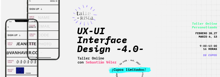 UX -UI Interface Design 2.0