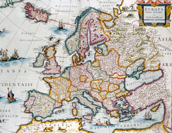 Desafíos en Europa: Literatura y política