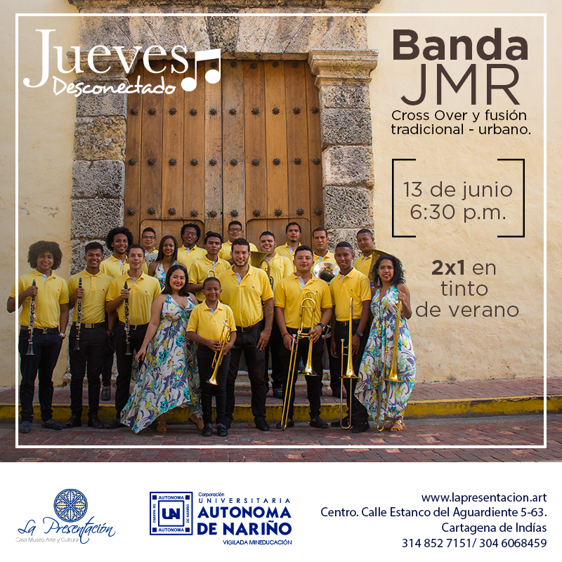 Jueves Desconectado - Banda JMR
