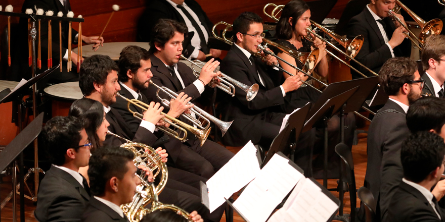 Banda Filarmónica Juvenil. Director invitado Ricardo Casero
