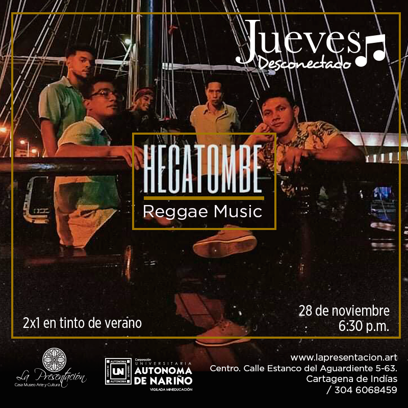 Jueves Desconectado - Hecatombe Reggae Music