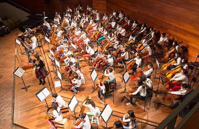 Gran concierto de clausura del Encuentro de chelistas