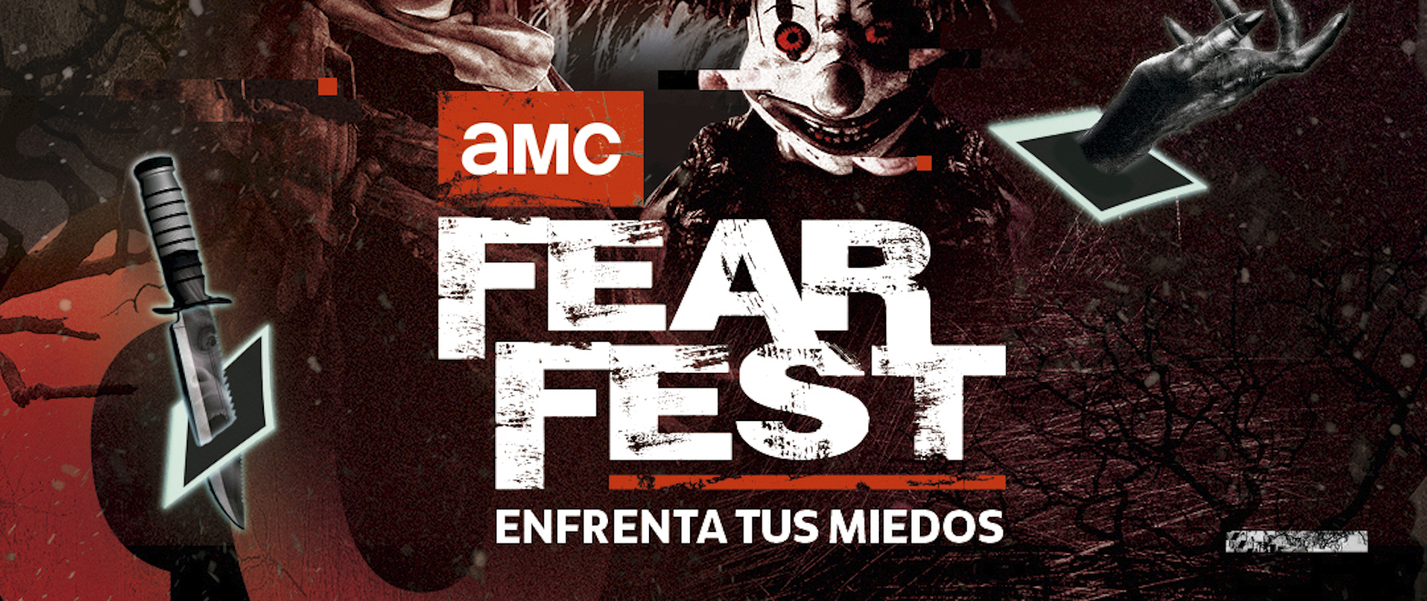 Fear Fest Panic Room de AMC en Bogotá