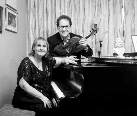 Concierto: Dúo Federico Hood & Patricia Pérez – Dúo Ar.co
