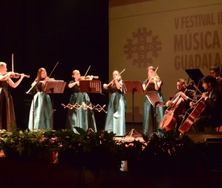 Concierto Inauguracion – Camerata Romantica