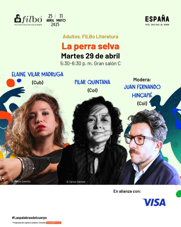 La perra selva | FILBo 2025