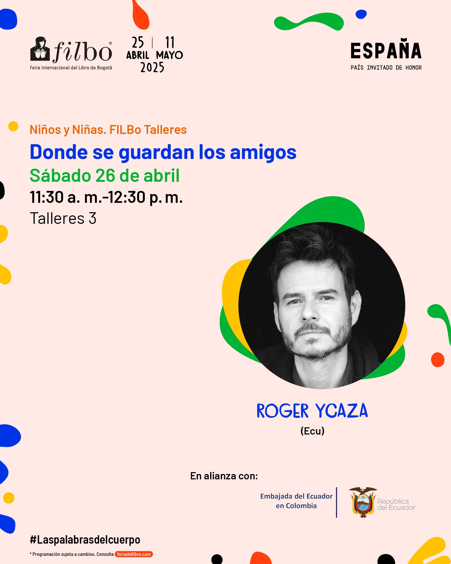 Donde se guardan los amigos | FILBo 2025