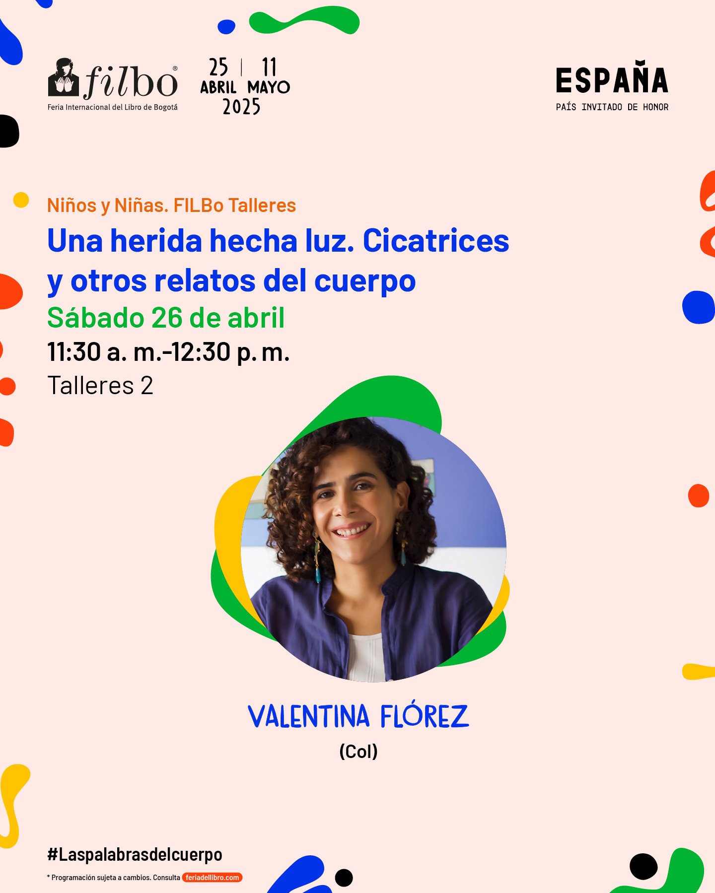 Una herida hecha luz. Cicatrices y otros relatos del cuerpo | FILBo 2025
