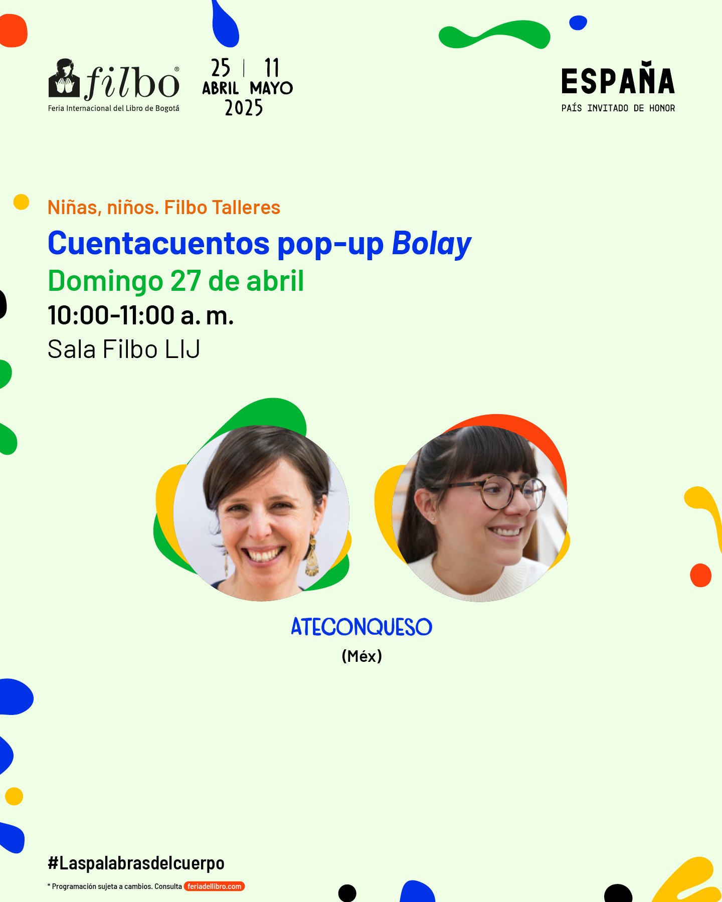 Cuentacuentos pop-up Bolay | FILBo 2025