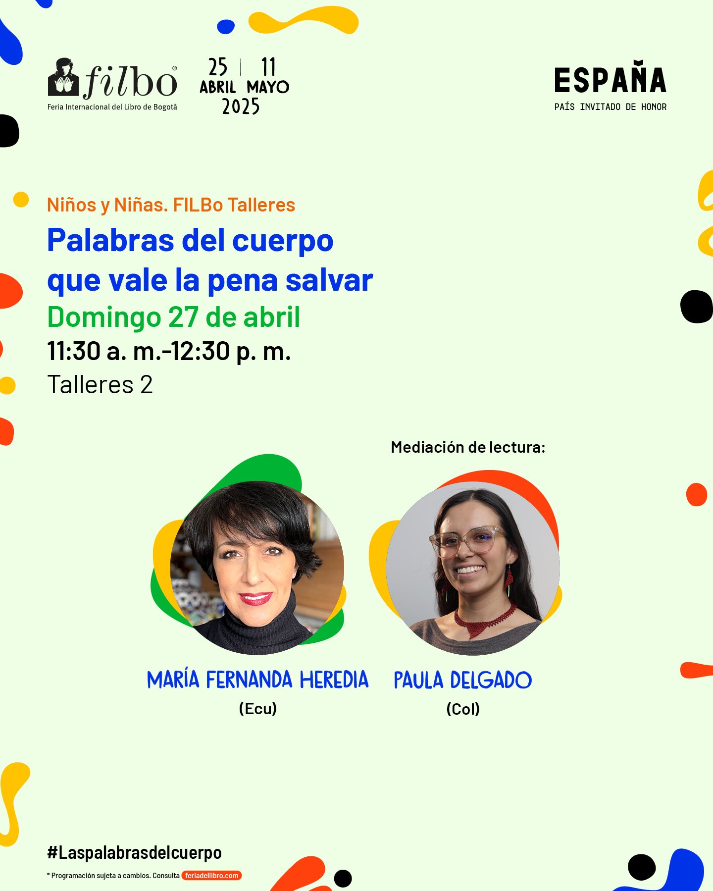 Palabras del cuerpo que vale la pena salvar | FILBo 2025