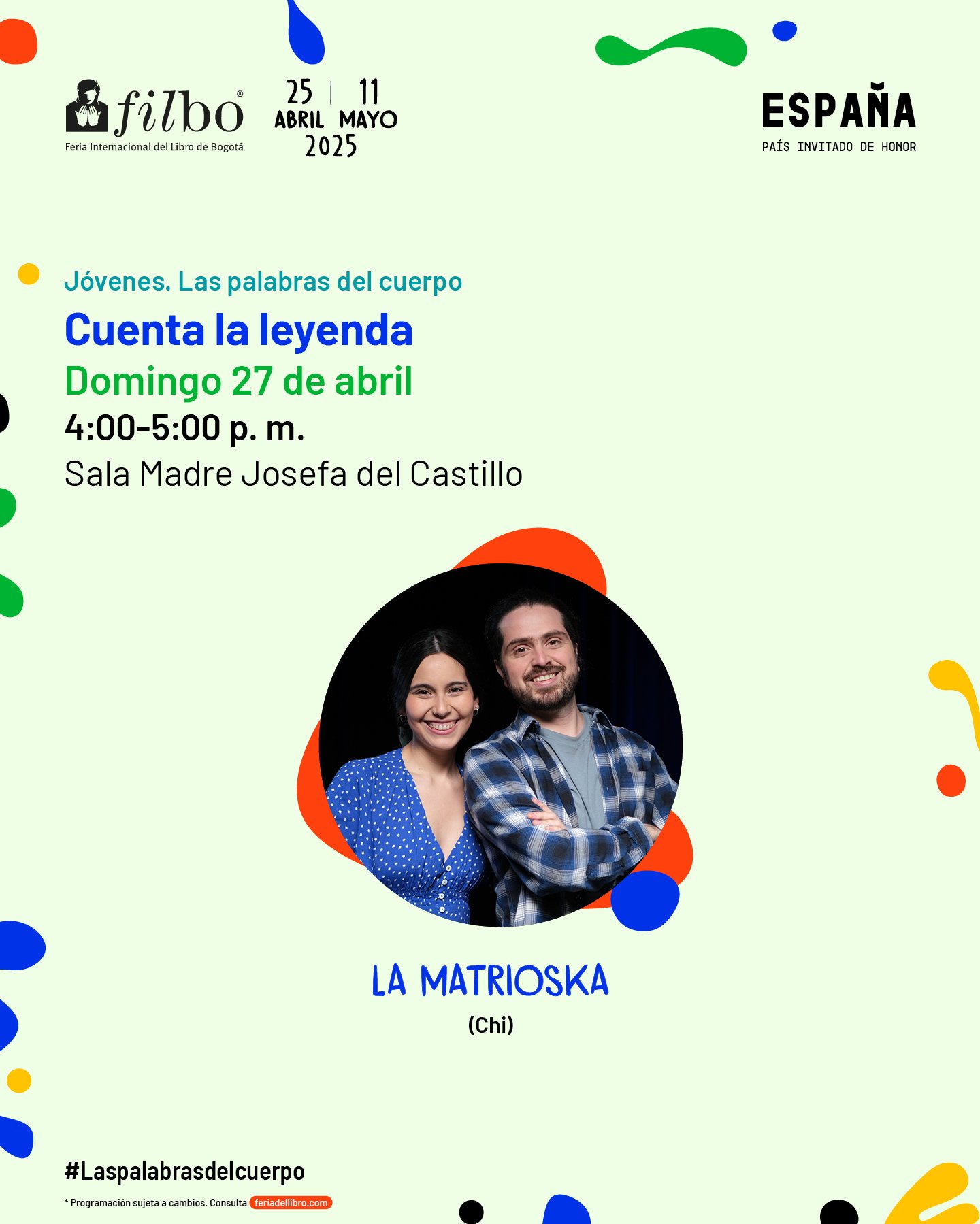 Cuenta la leyenda | FILBo 2025