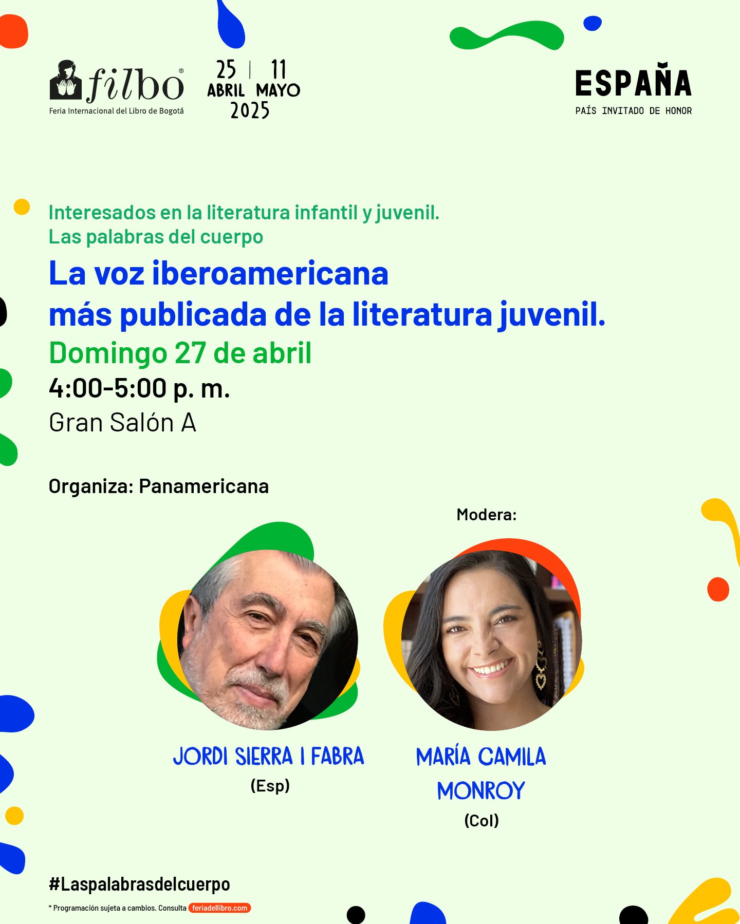 La voz iberoamericana más publicada de la literatura juvenil | FILBo 2025