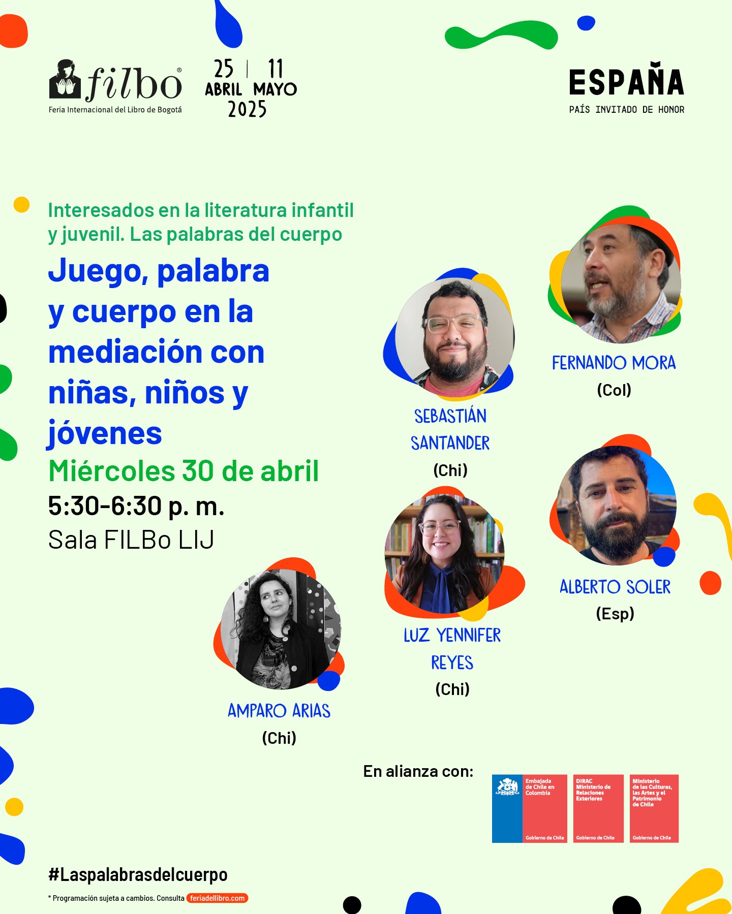Juego, palabra y cuerpo en la mediación con niñas, niños y jóvenes | FILBo 2025