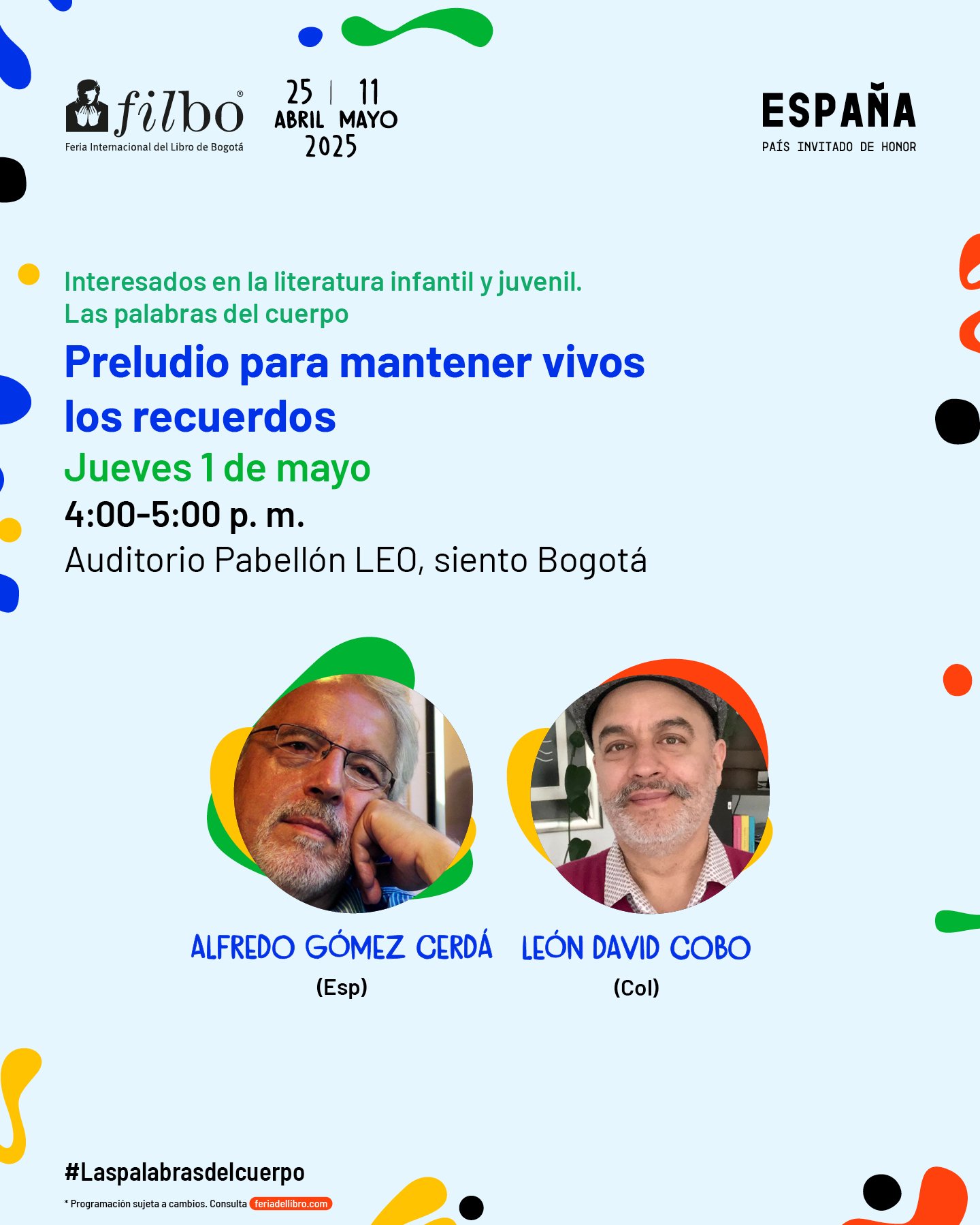 Preludio para mantener vivos los recuerdos | FILBo 2025