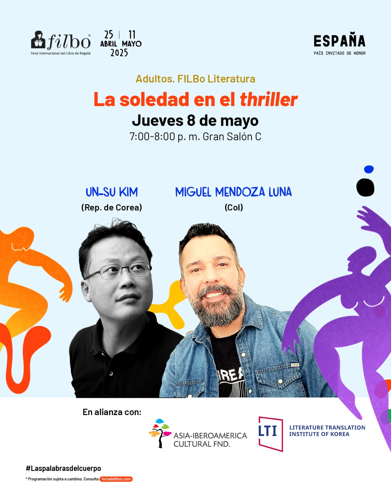 La soledad en el thriller | FILBo 2025