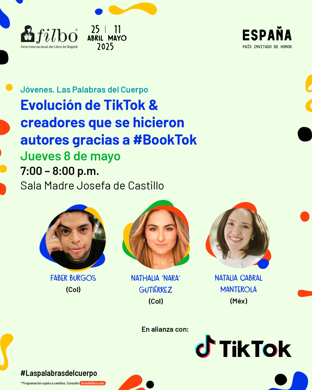 Evolución de TikTok & creadores que se hicieron autores gracias a #BookTok | FILBo 2025