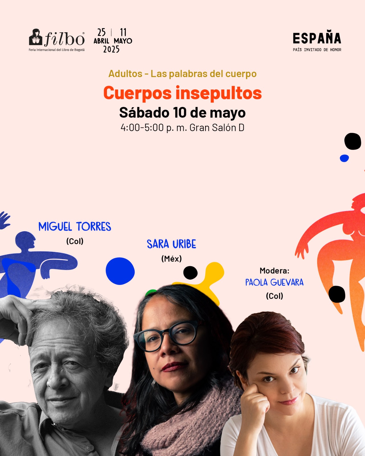Cuerpos insepultos | FILBo 2025