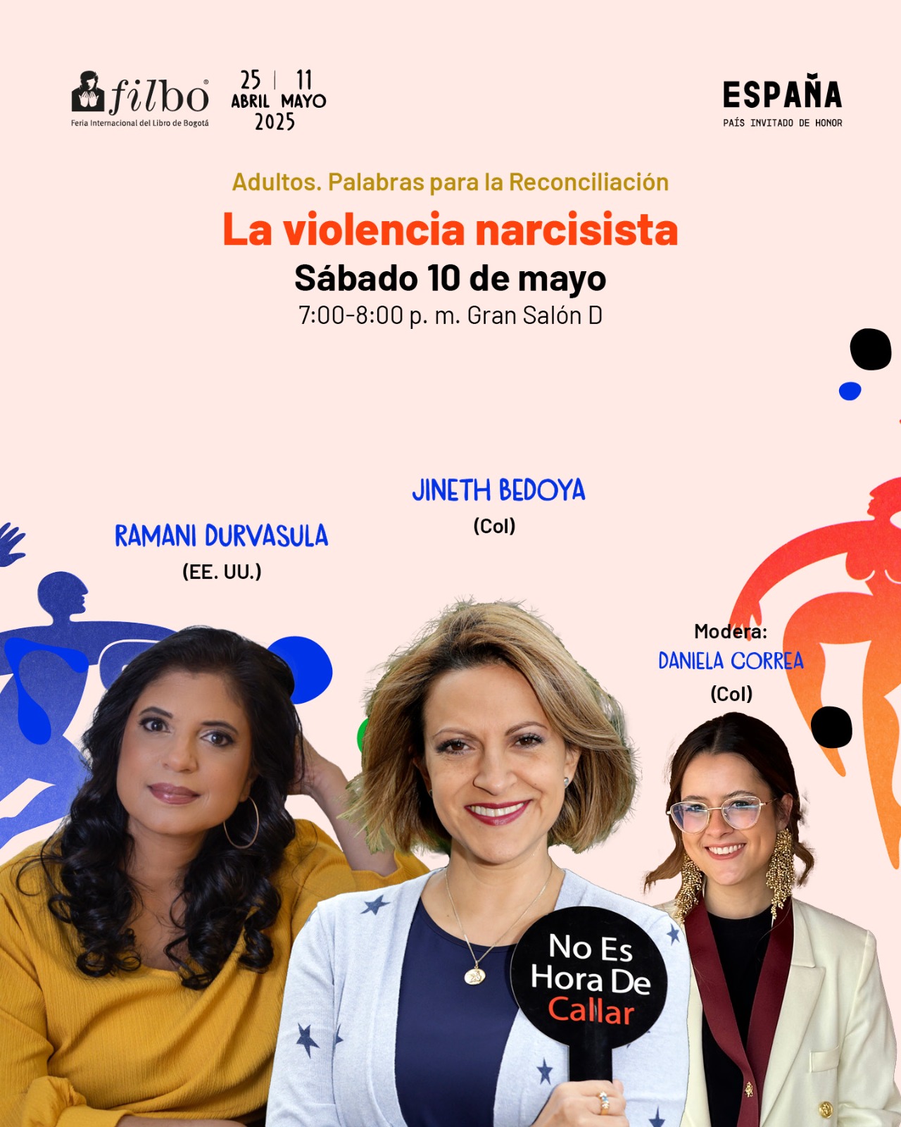 La violencia narcisista | FILBo 2025