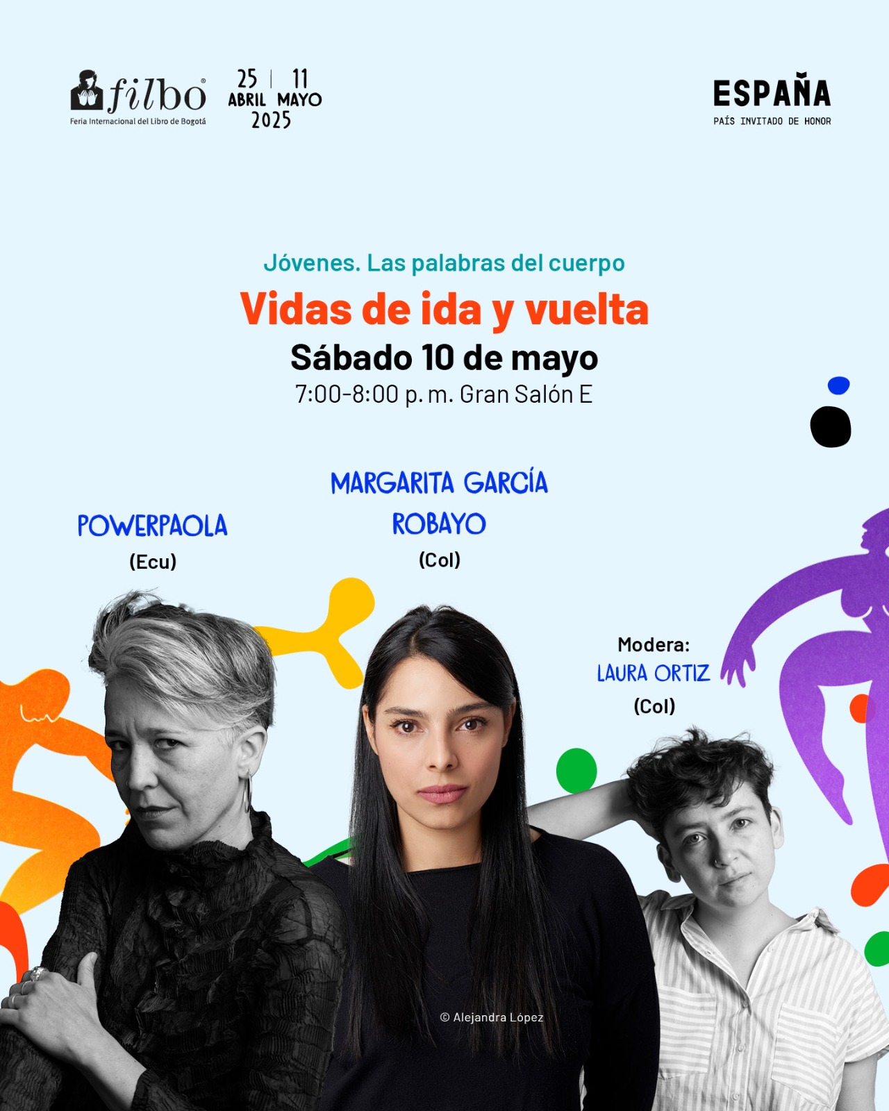 Vidas de ida y vuelta | FILBo 2025