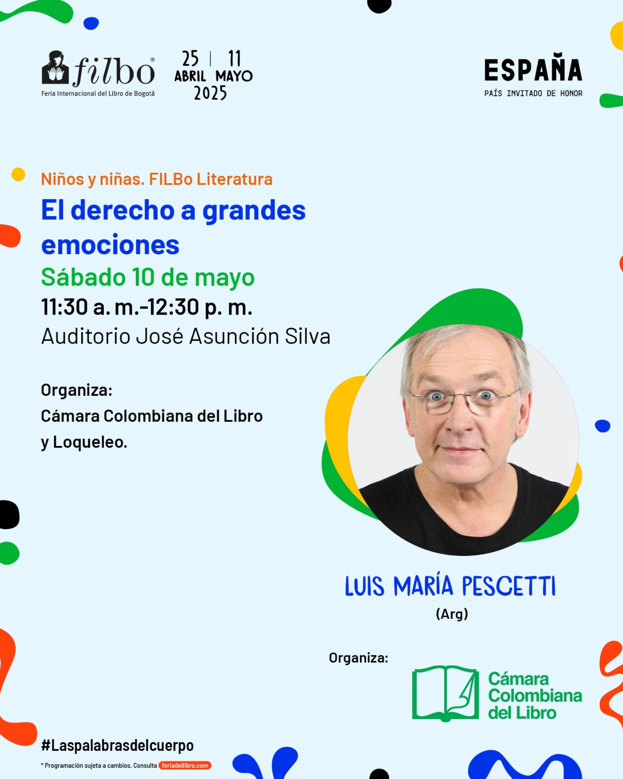 El derecho a grandes emociones | FILBo 2025