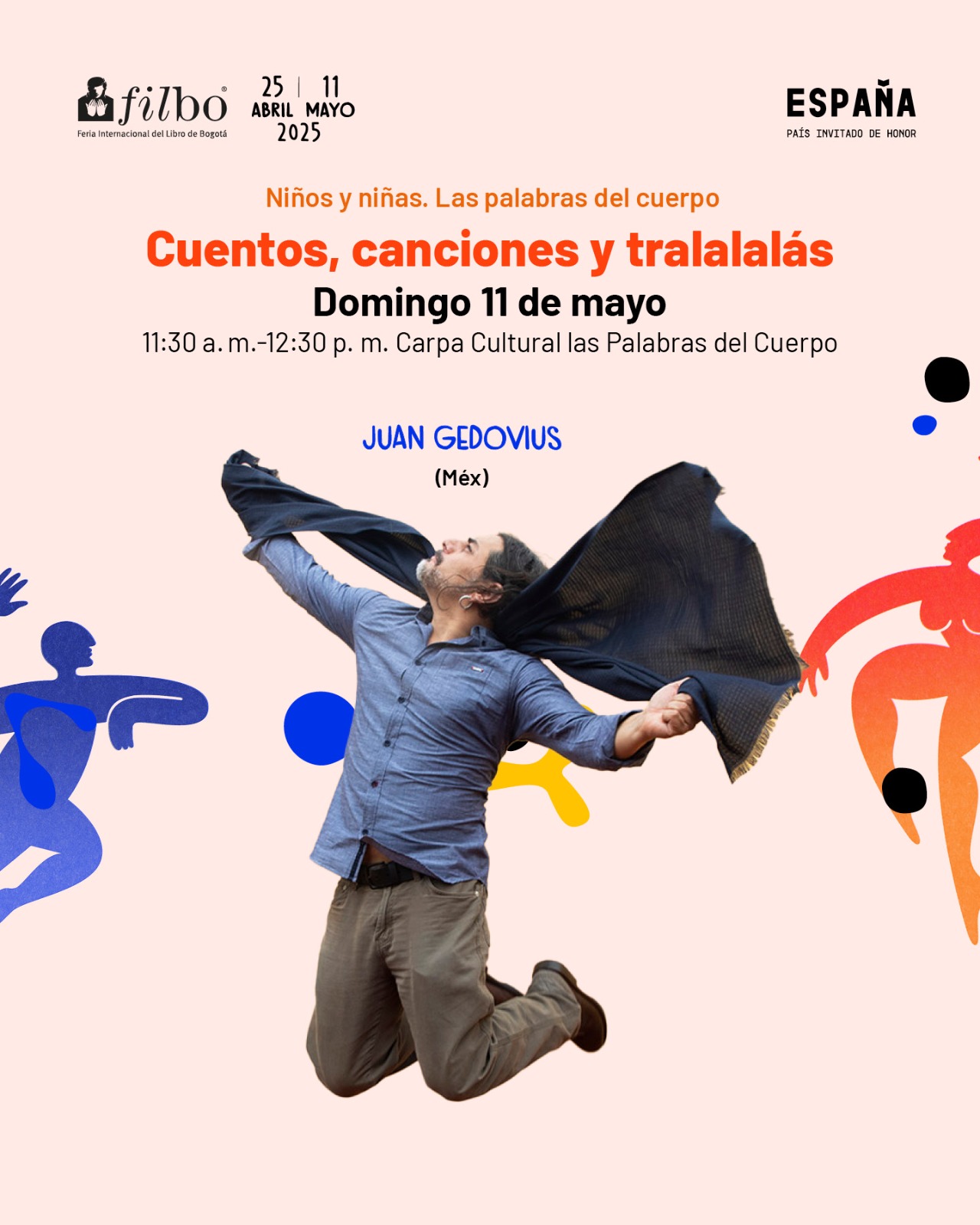Cuentos, canciones y tralalalás | FILBo 2025