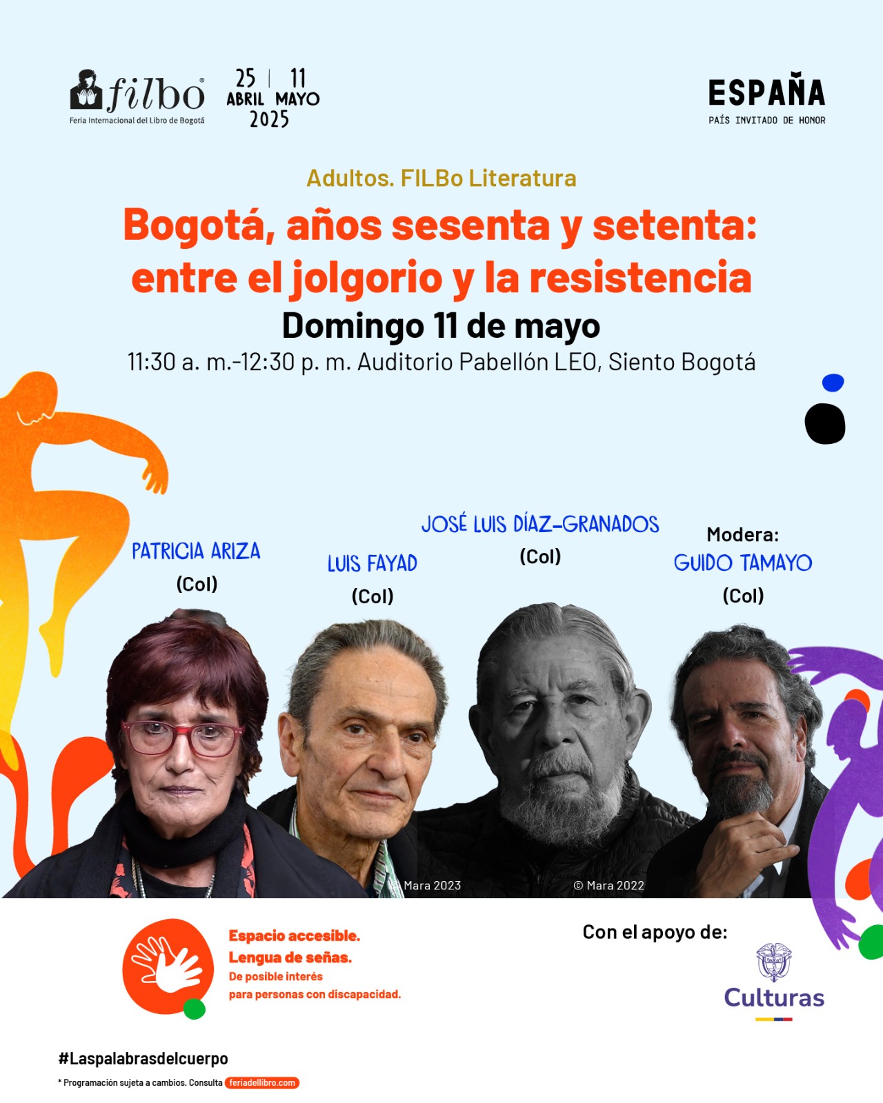 Bogotá, años sesenta y setenta: entre el jolgorio y la resistencia | FILBo 2025
