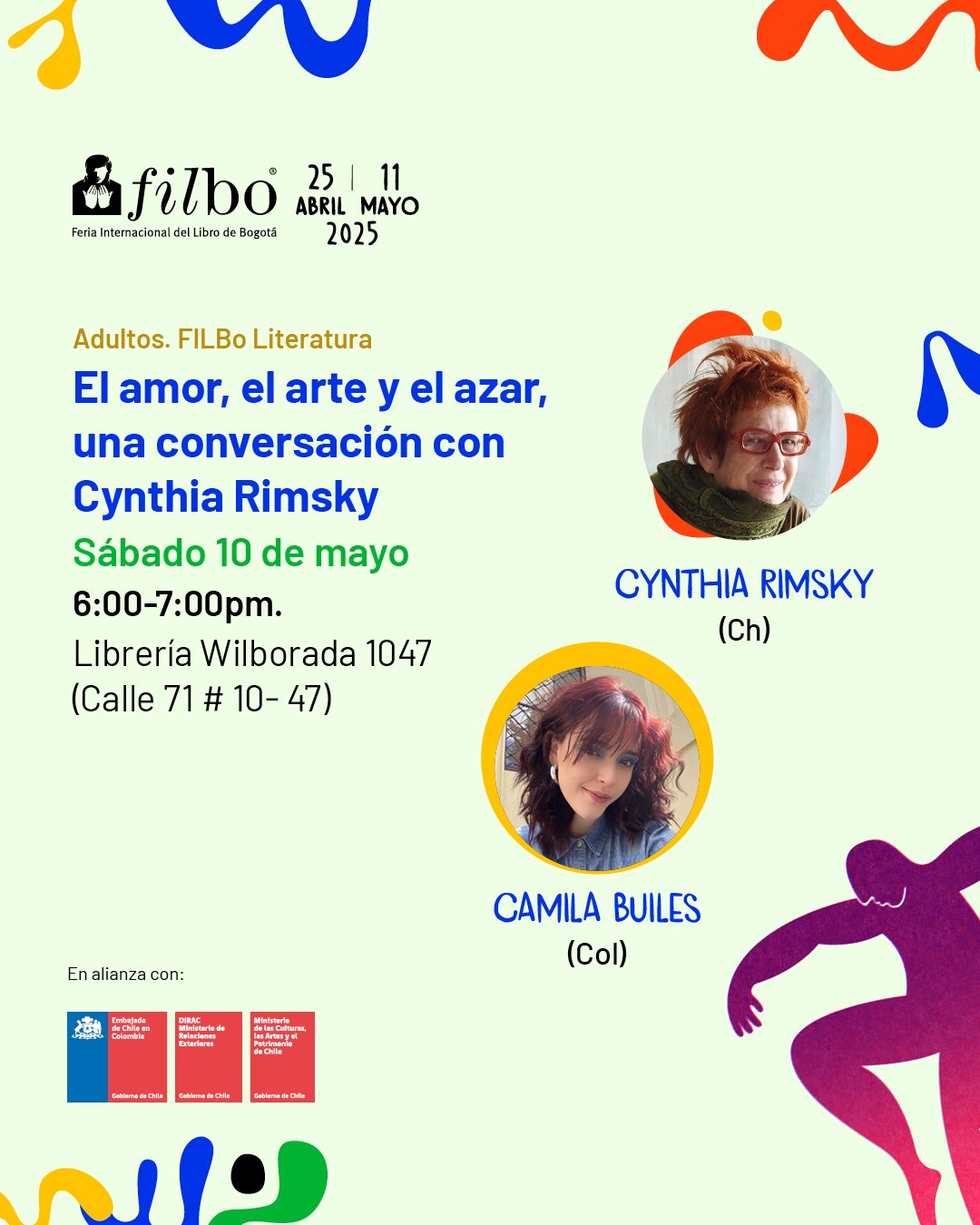 El amor, el arte y el azar, una conversación con Cynthia Rimsky