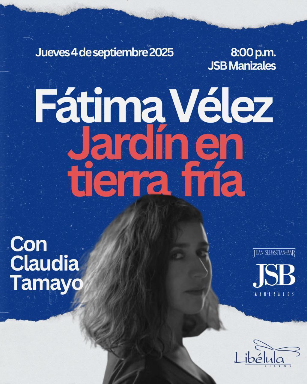 La presentación del libro "Jardín en tierra fría"
