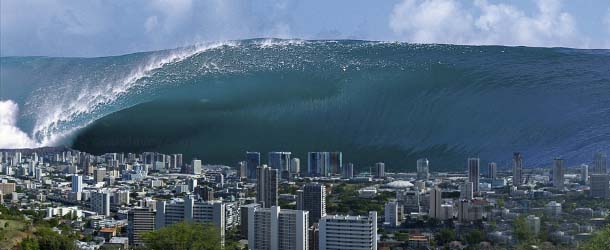 Tu tsunami, mi tsunami. Cómo mitigar el riesgo por tsunami