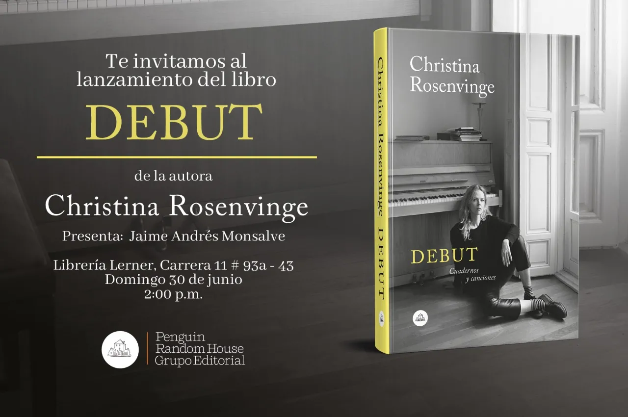 Lanzamiento del Libro DEBUT de Christina Rosenvinge