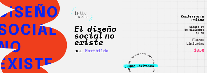 El diseño social no existe