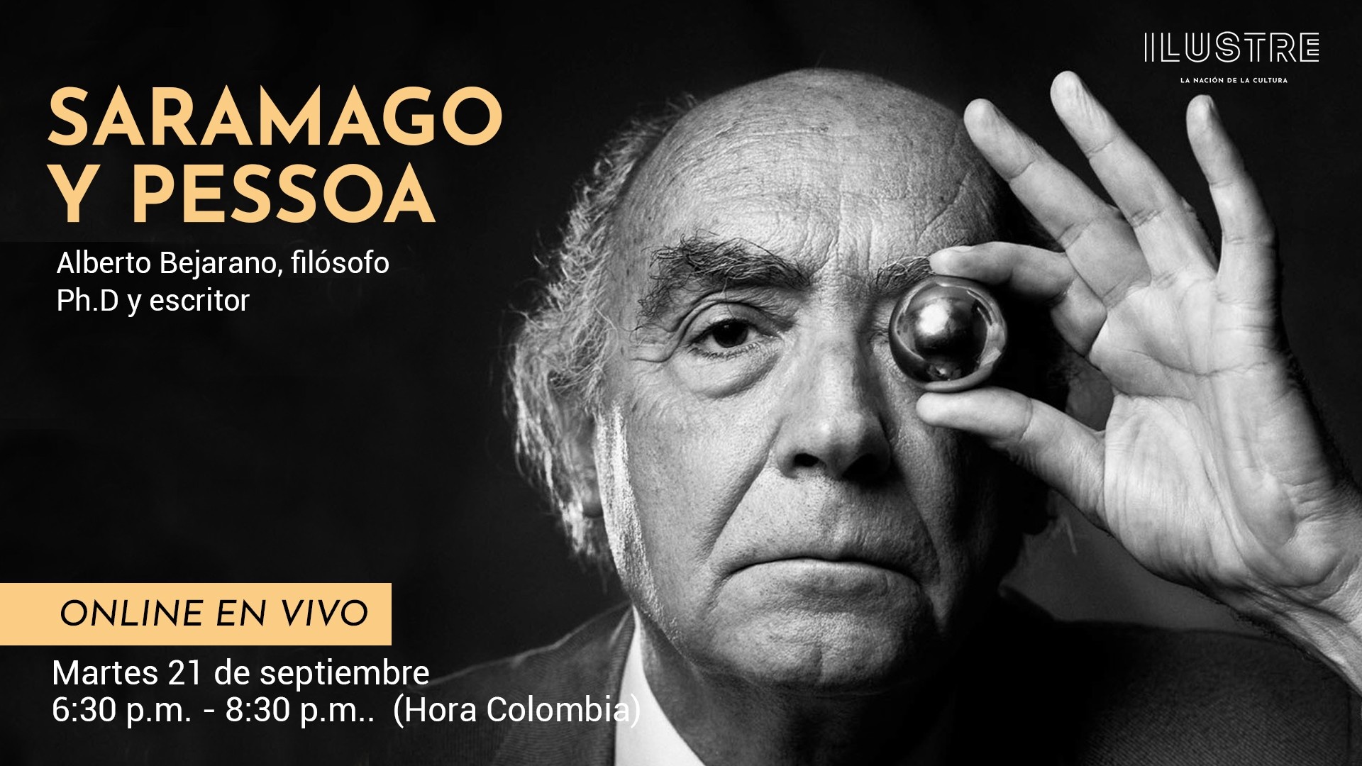 Saramago y Pessoa en Lisboa