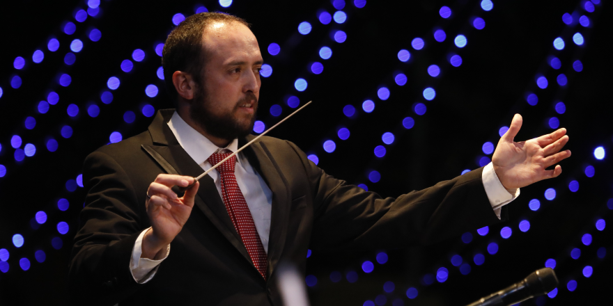 Concierto de Navidad | Orquesta Filarmónica de Bogotá · Andrés Felipe Jaime · Director · Colombia