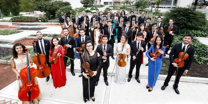 Orquesta Filarmónica Juvenil | Eduardo Valenzuela • Director Invitado • Chile