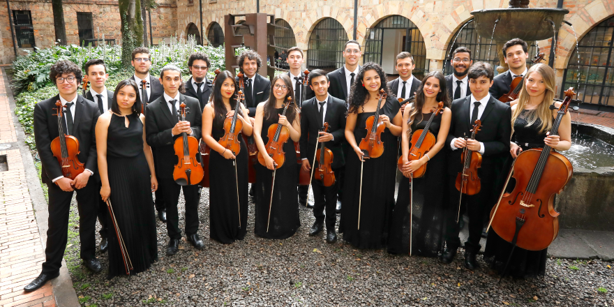 Orquesta Filarmónica Juvenil de Cámara | Gabriel Ahumada · Director invitado · Colombia