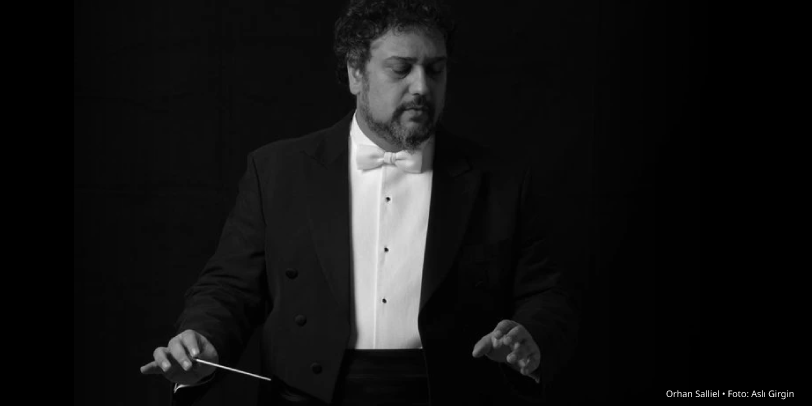 Orquesta Filarmónica de Bogotá | Orhan Salliel • Director invitado • Turquía | Fredy Romero • Tuba • Colombia