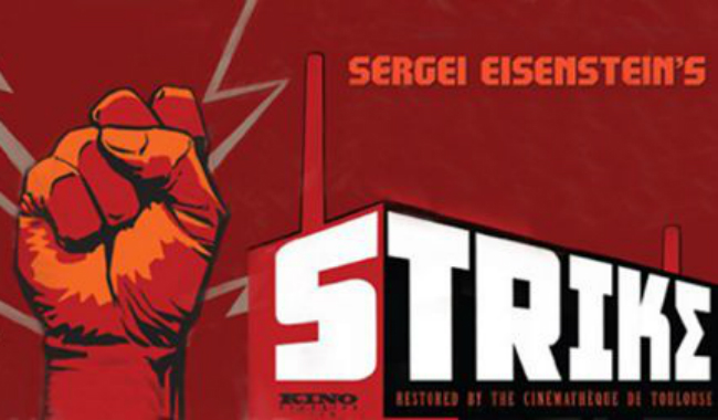 La huelga. Serguéi M. Eisenstein (Unión Soviética, 1925)