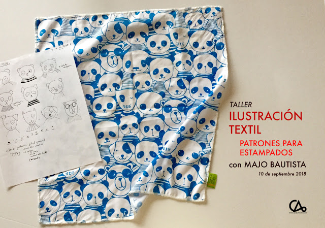 Estampado En Tela - Taller de Estampados Textiles