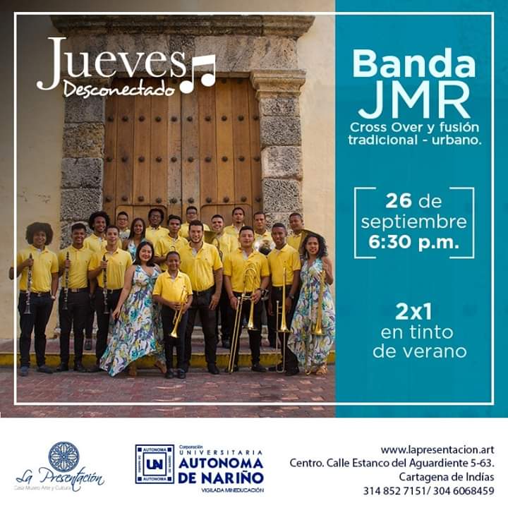 Jueves Desconectado - Banda JMR