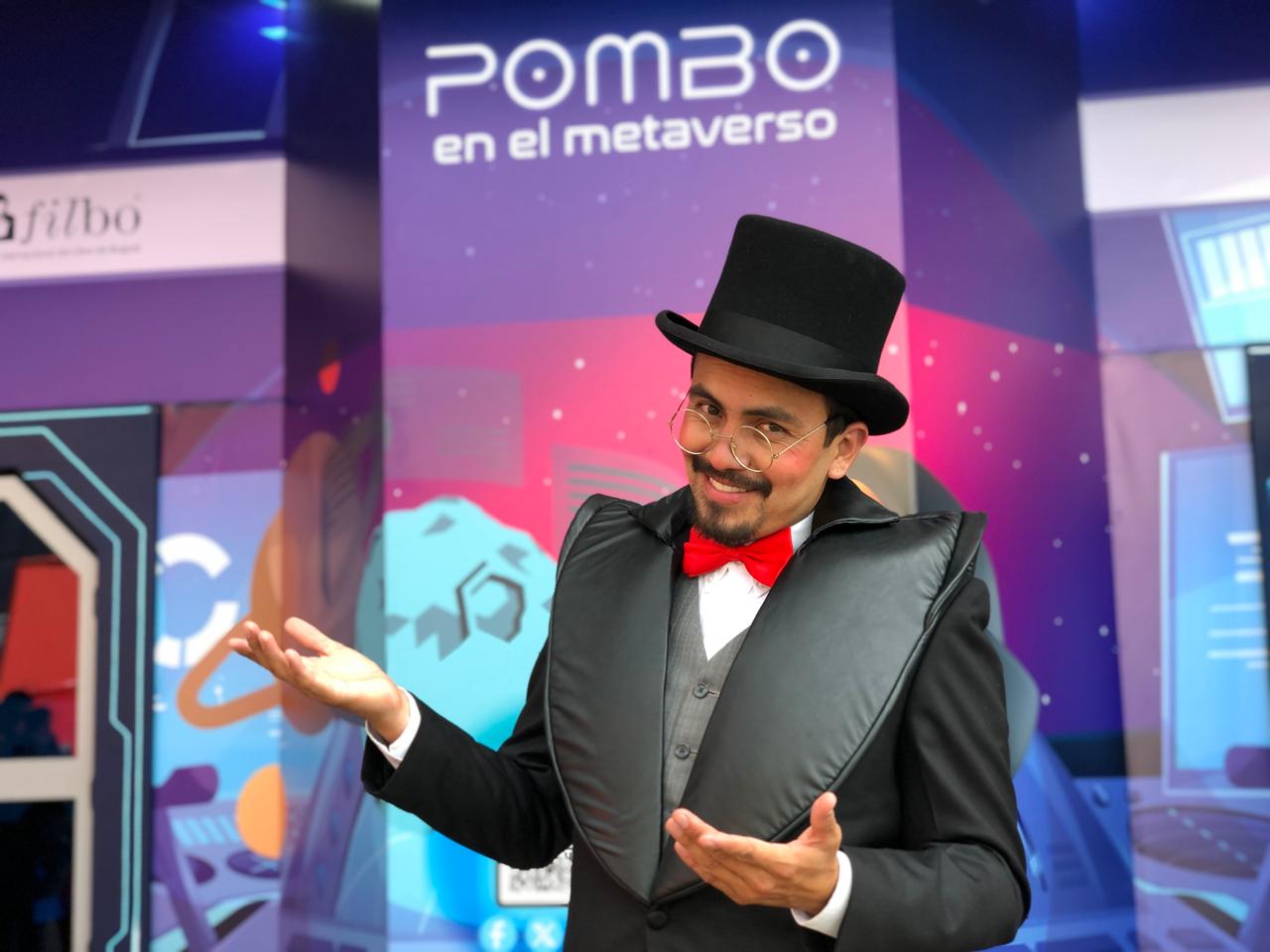 POMBO EN EL METAVERSO | FILBo 2025