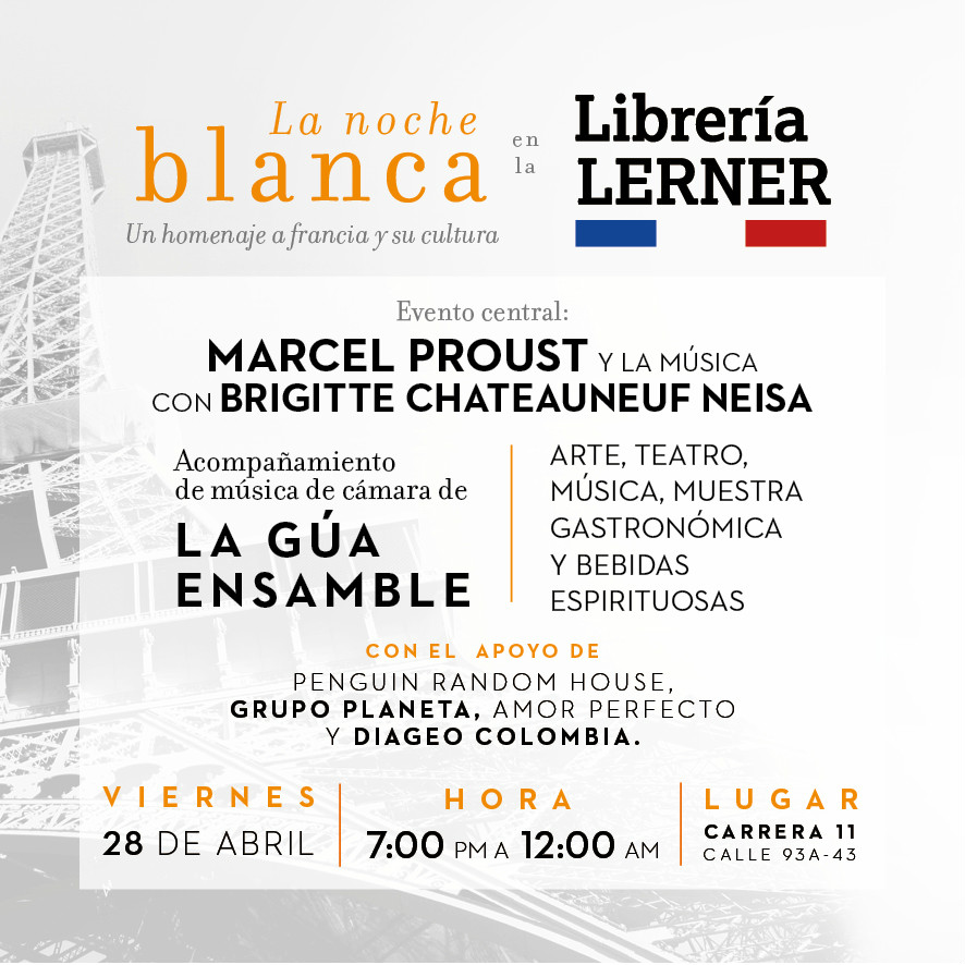 LA NOCHE BLANCA: Un homenaje a Francia y su cultura