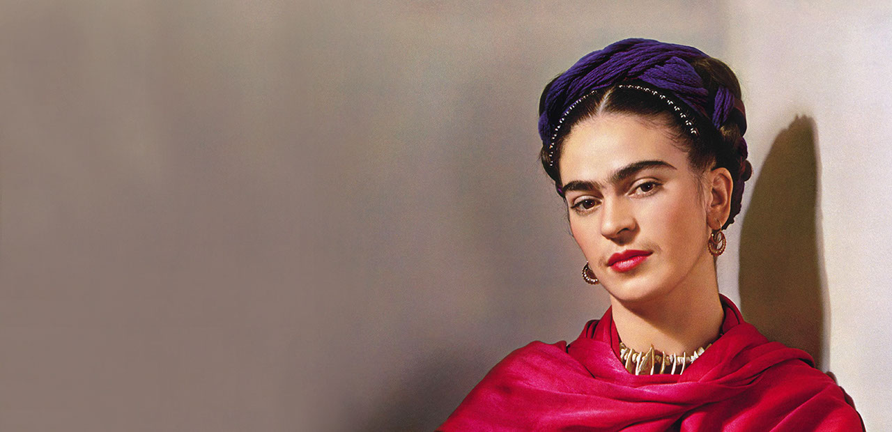 Frida Kahlo, retrato de una musa