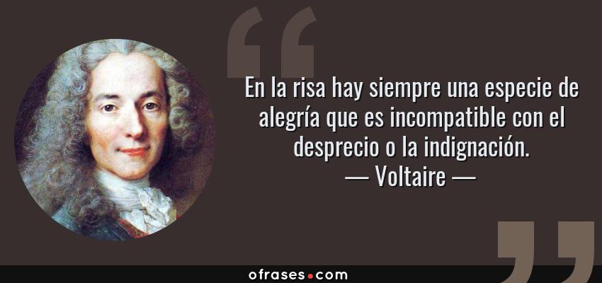 Conferencia: "La risa de Voltaire" por Pablo Montoya