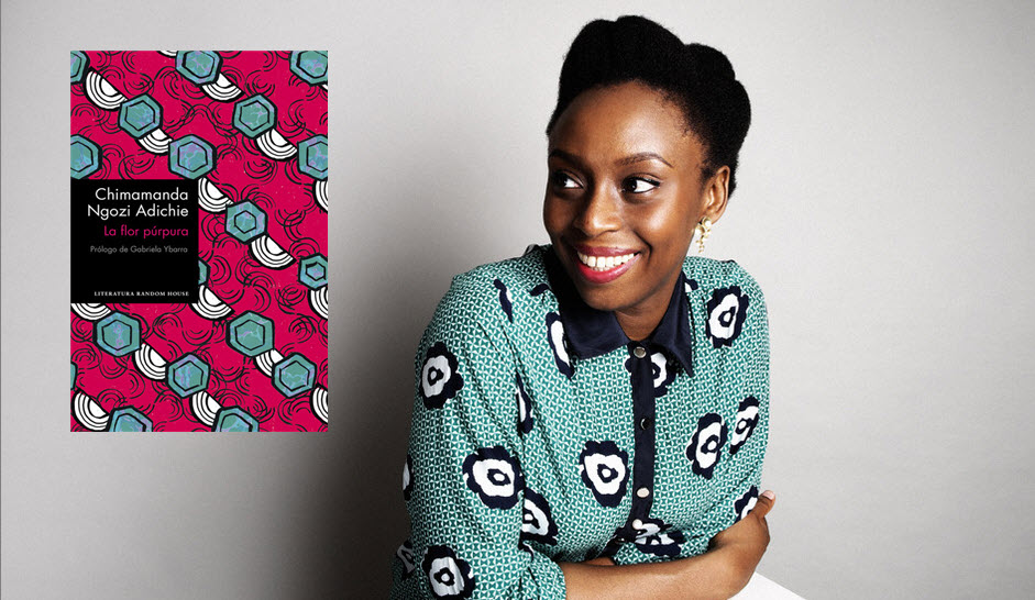 La flor púrpura de Chimamanda Ngozi Adichie. Mujeres fuertes de la historia: Club de lectura
