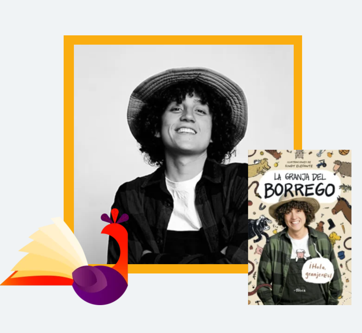 FIRMA DE LIBROS EL BORREGO | FILBo 2026