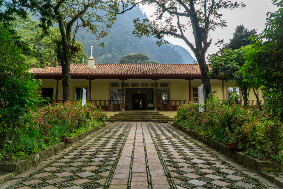 Paisaje cultural: Jardín histórico - Casa Museo Quinta de Bolívar